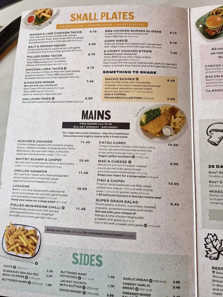 Menu_Narborough Arms_Narborough_image_1