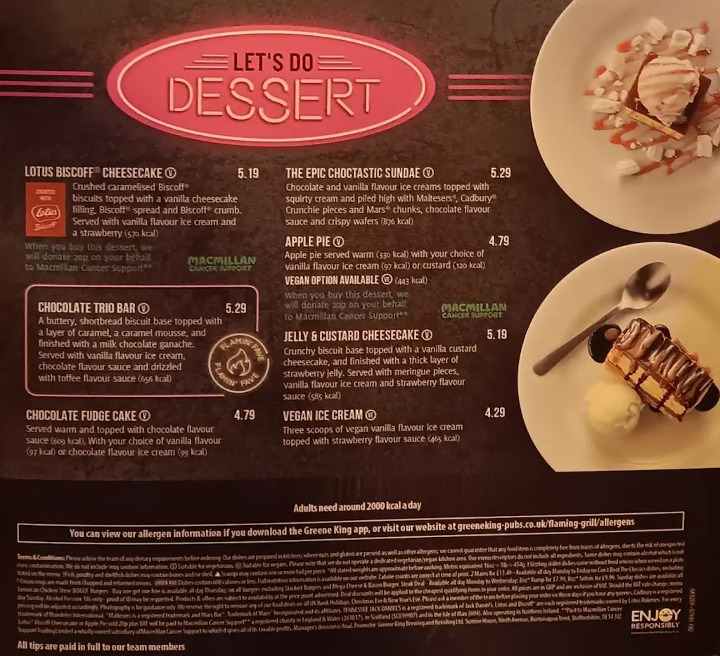 Menu_Narborough Arms_Narborough_image_3