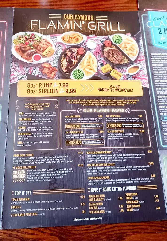 Menu_Narborough Arms_Narborough_image_4