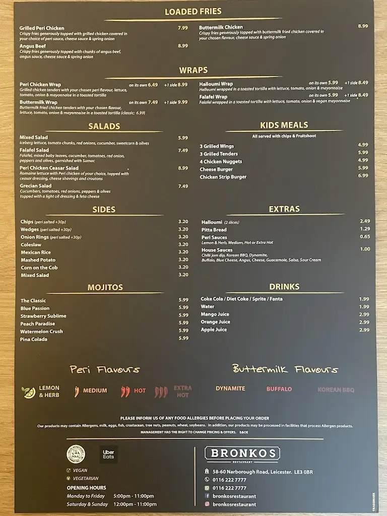 Menu_Bronkos Restaurant_Narborough_image_2