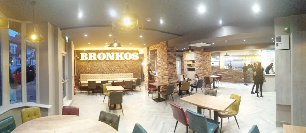 Bronkos Restaurant restaurant in Narborough