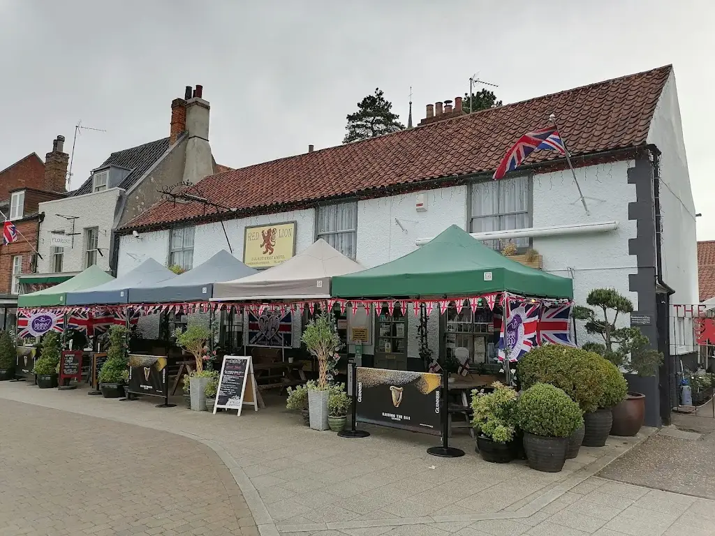 The Red Lion ristorante a Necton