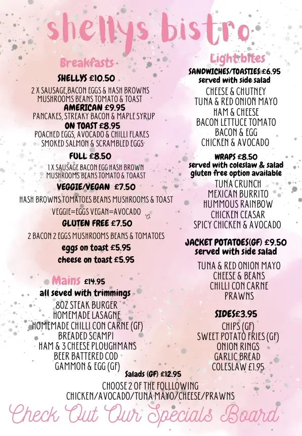 Menu_Shelly's bistro_Necton_image_1