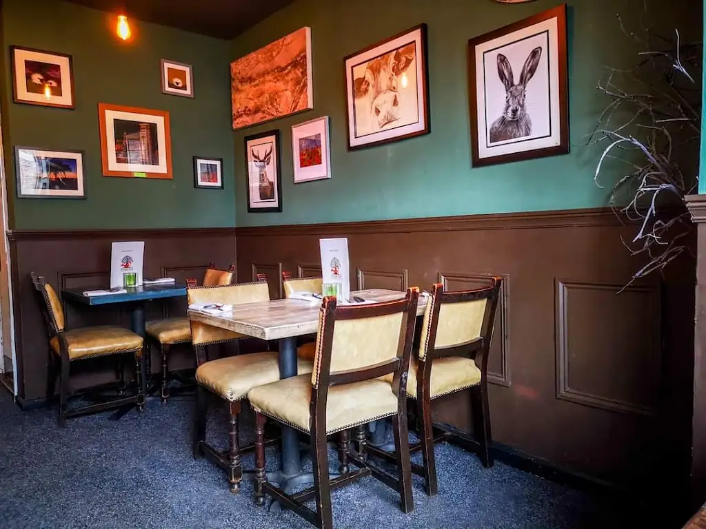 The Fox and Tree restaurant in Murton