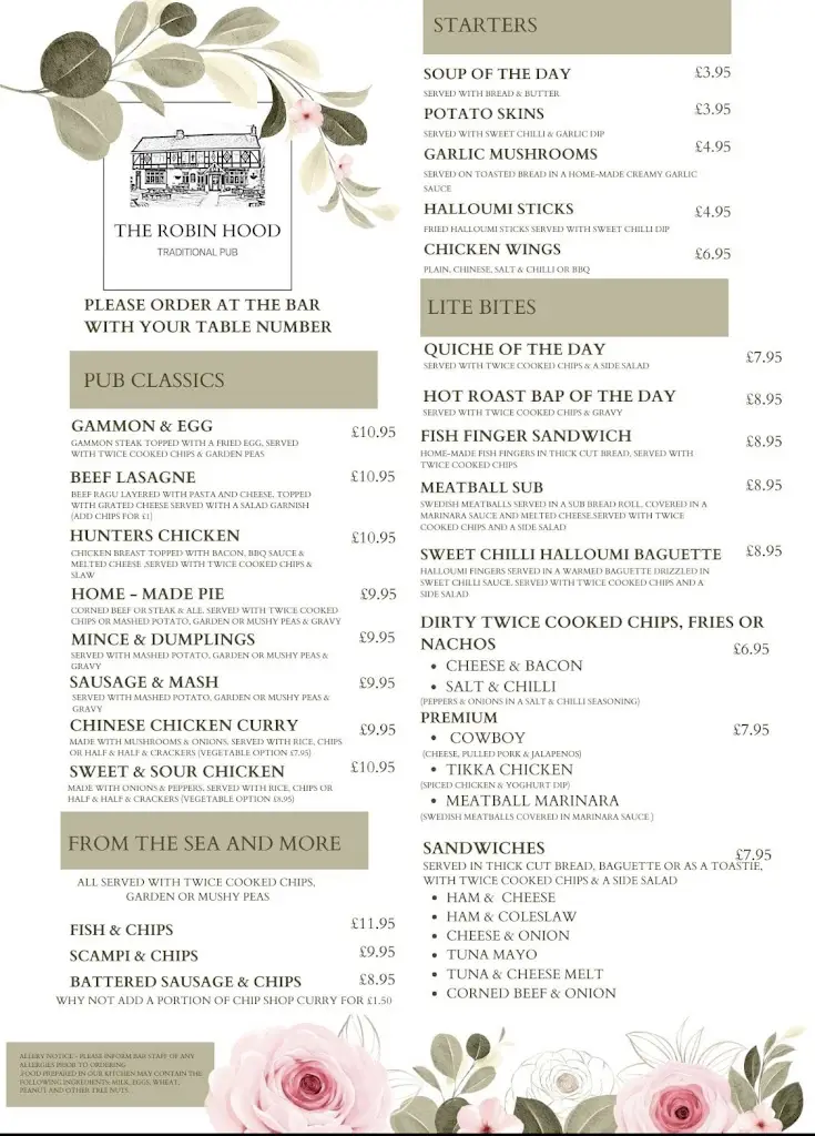 Menu_Robin Hood_Murton_image_2