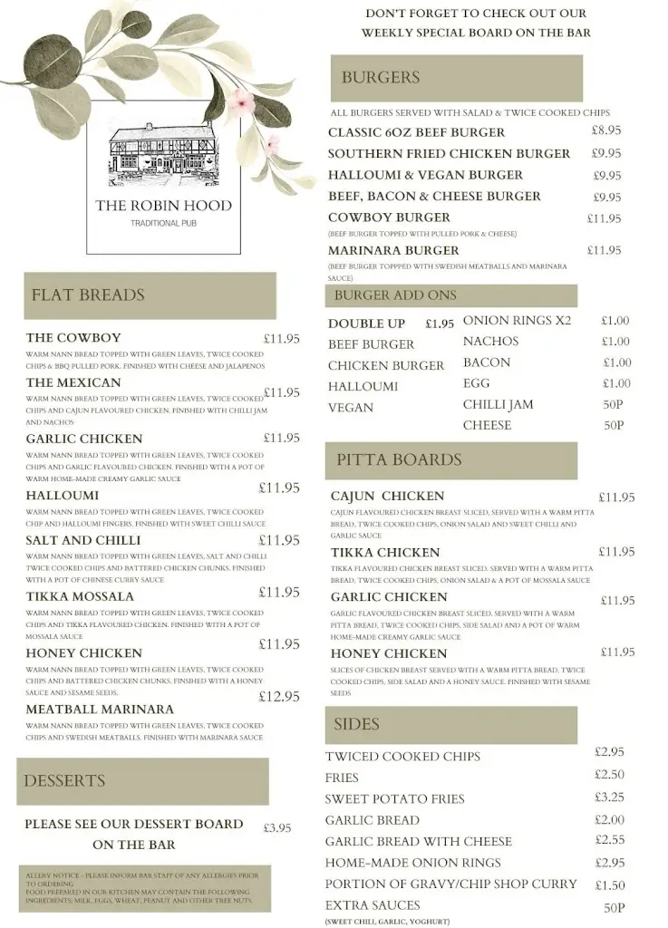Menu_Robin Hood_Murton_image_3