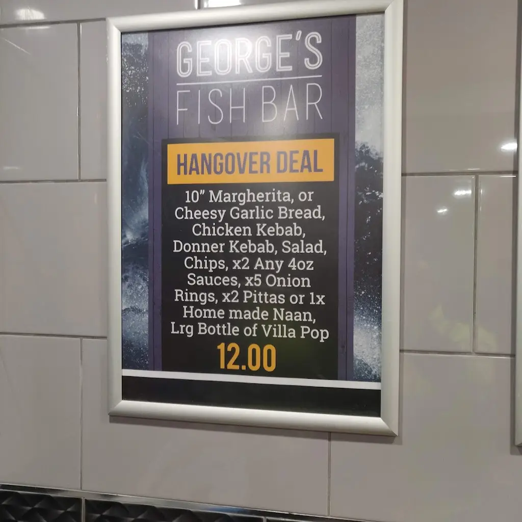 Menu_George's Fish Bar_Murton_image_1
