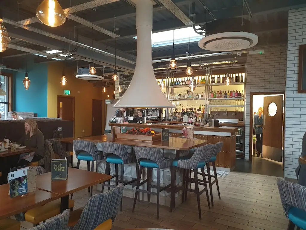 The Pavilion restaurant in Barnsley