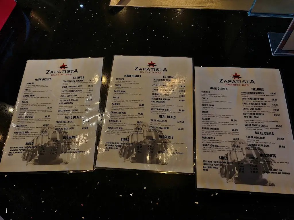 Menu_Zapatista Burrito Bar_Murton_image_1