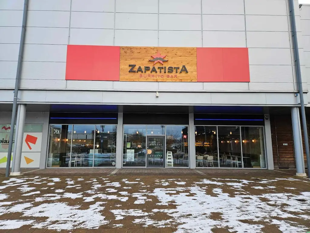 Zapatista Burrito Bar restaurant in Murton