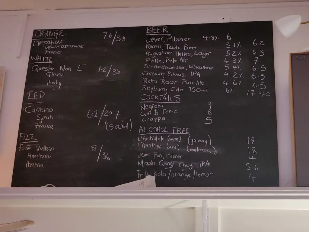 Menu_Little Brickhouse_New Basford_image_3