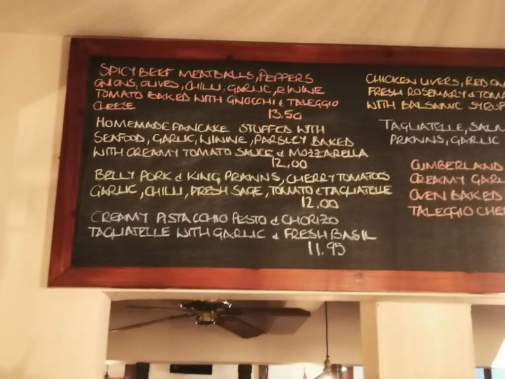 Menu_Salvana's Restaurant_Barrow in Furness_image_2