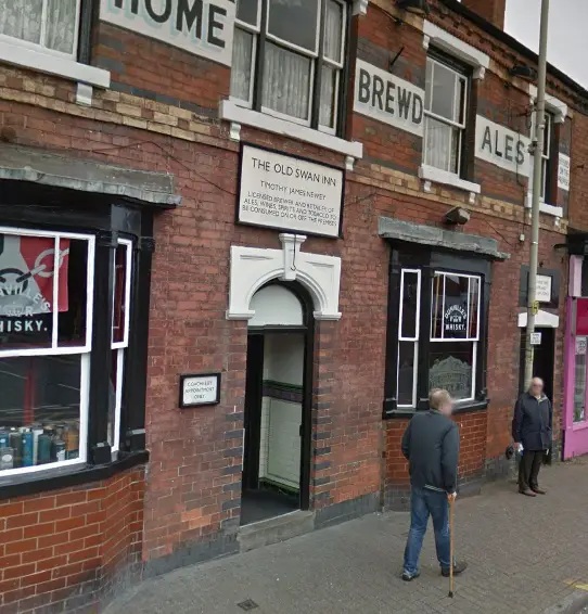 Old Swan Inn (aka Ma Pardoe’s) restaurant in Netherton