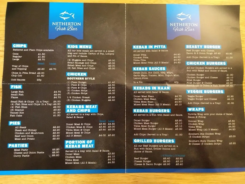 Menu_Netherton Fish Bar_Netherton_image_1