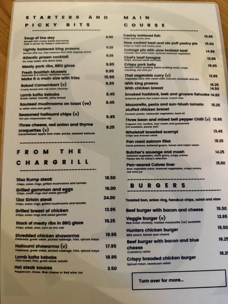 Menu_Sun Inn_Morpeth_image_2