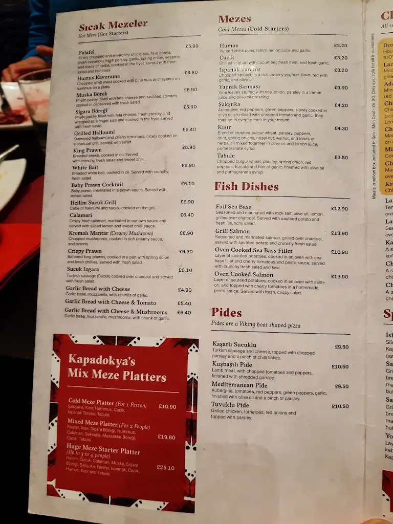 Menu_Kapadokya_Barrow in Furness_image_3