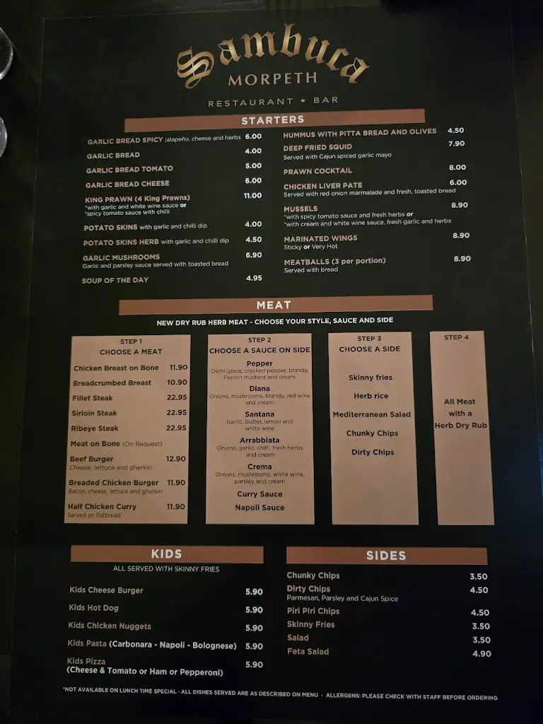 Menu_Sambuca Morpeth_Morpeth_image_2