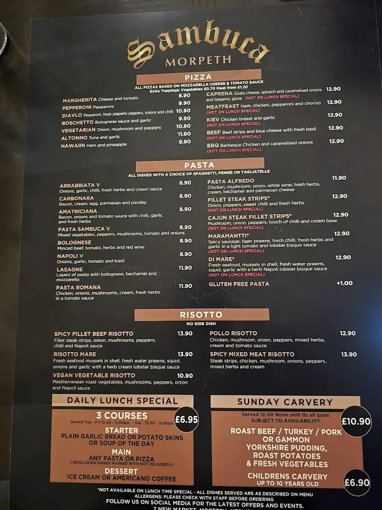 Menu_Sambuca Morpeth_Morpeth_image_3