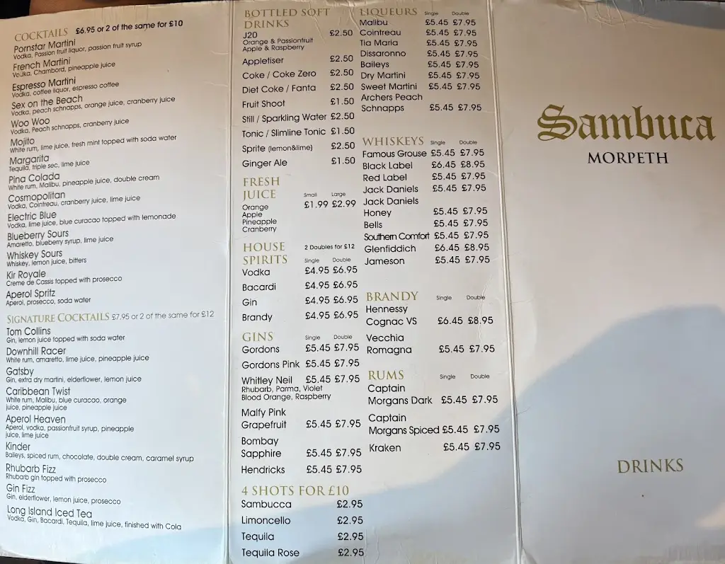 Amit Perets_Sambuca Morpeth_Morpeth_review