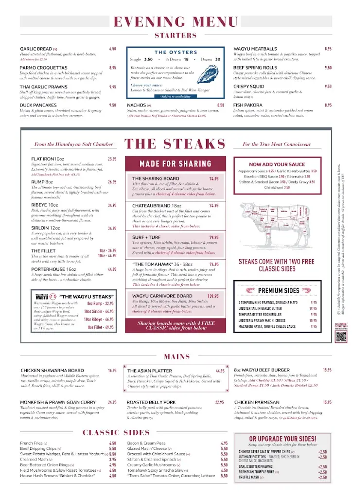 Menu_Tomahawk Steakhouse Morpeth_Morpeth_image_1