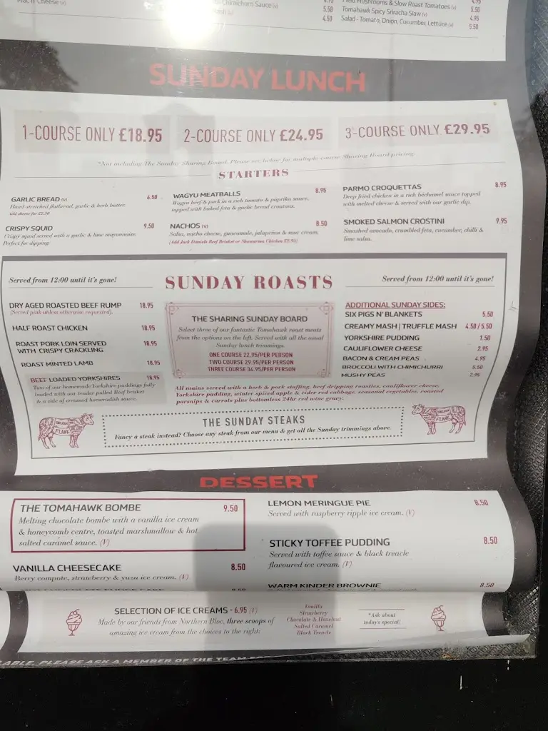 Menu_Tomahawk Steakhouse Morpeth_Morpeth_image_4