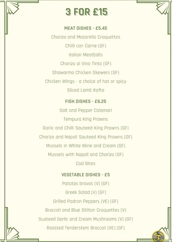 Menu_The Black & Grey Morpeth_Morpeth_image_4