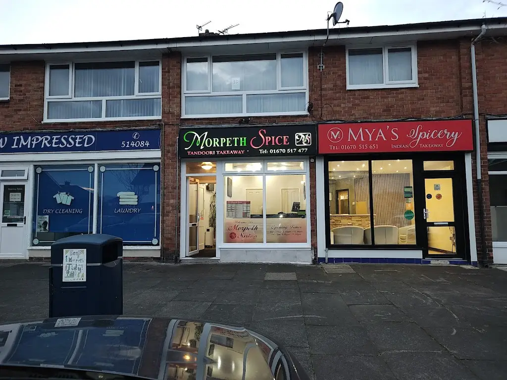 Morpeth Spice restaurant in Morpeth