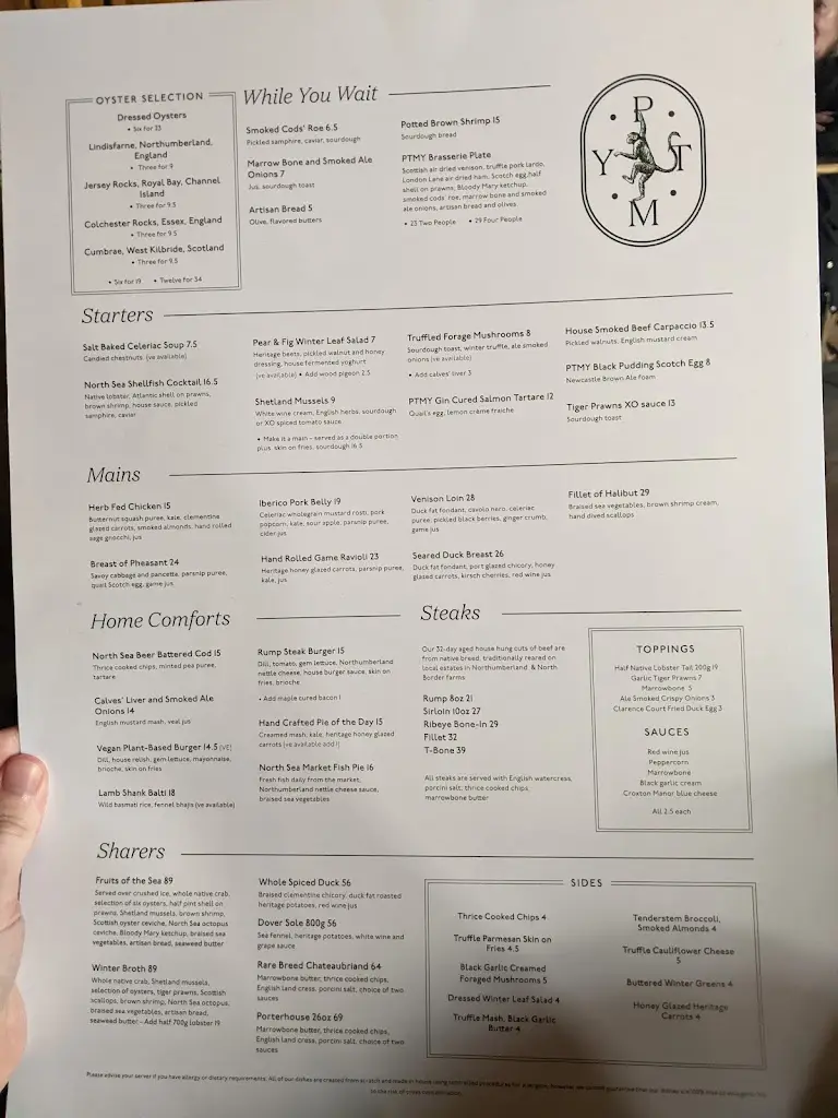 Menu_Pleased to Meet You_Morpeth_image_1