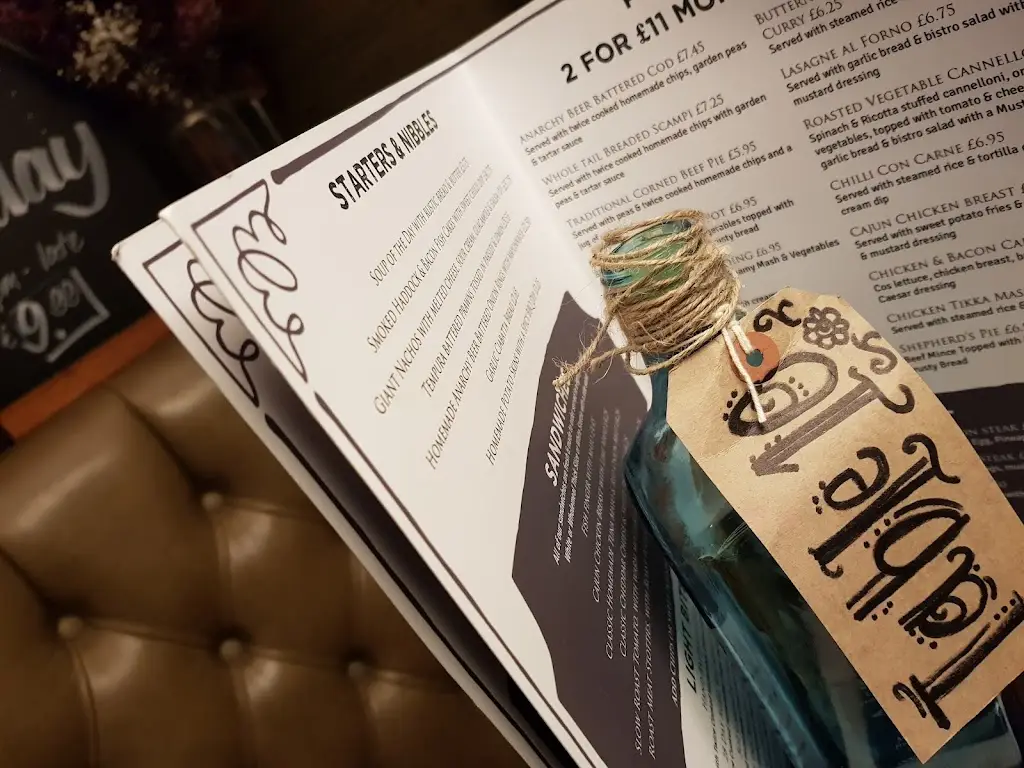 Menu_Black Bull_Morpeth_image_2