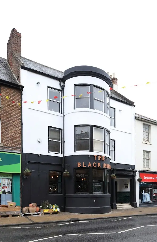 Black Bull ristorante a Morpeth