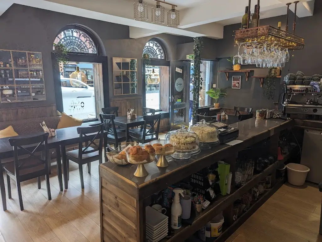 Cafe Vault restaurant in Morpeth