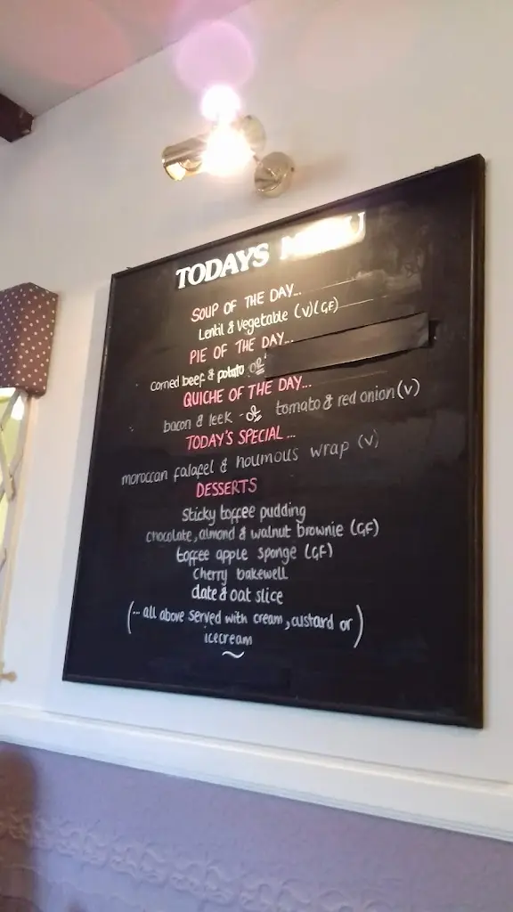 Menu_Chantry Tea Room_Morpeth_image_1