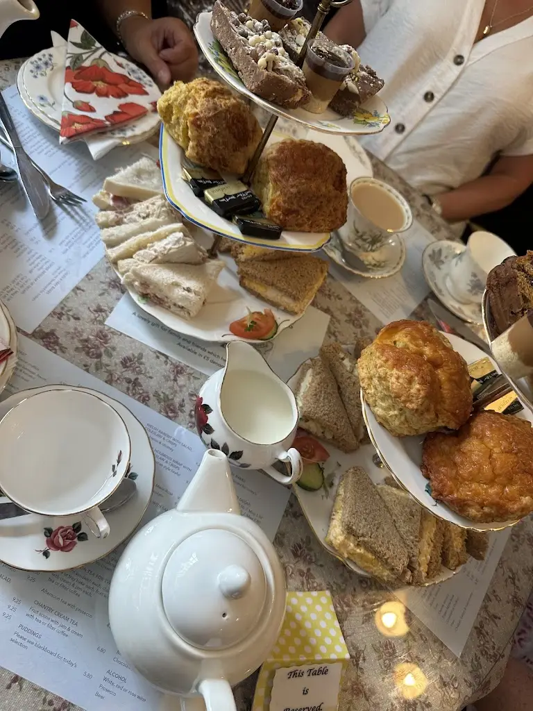 Terry Grey_Chantry Tea Room_Morpeth_review