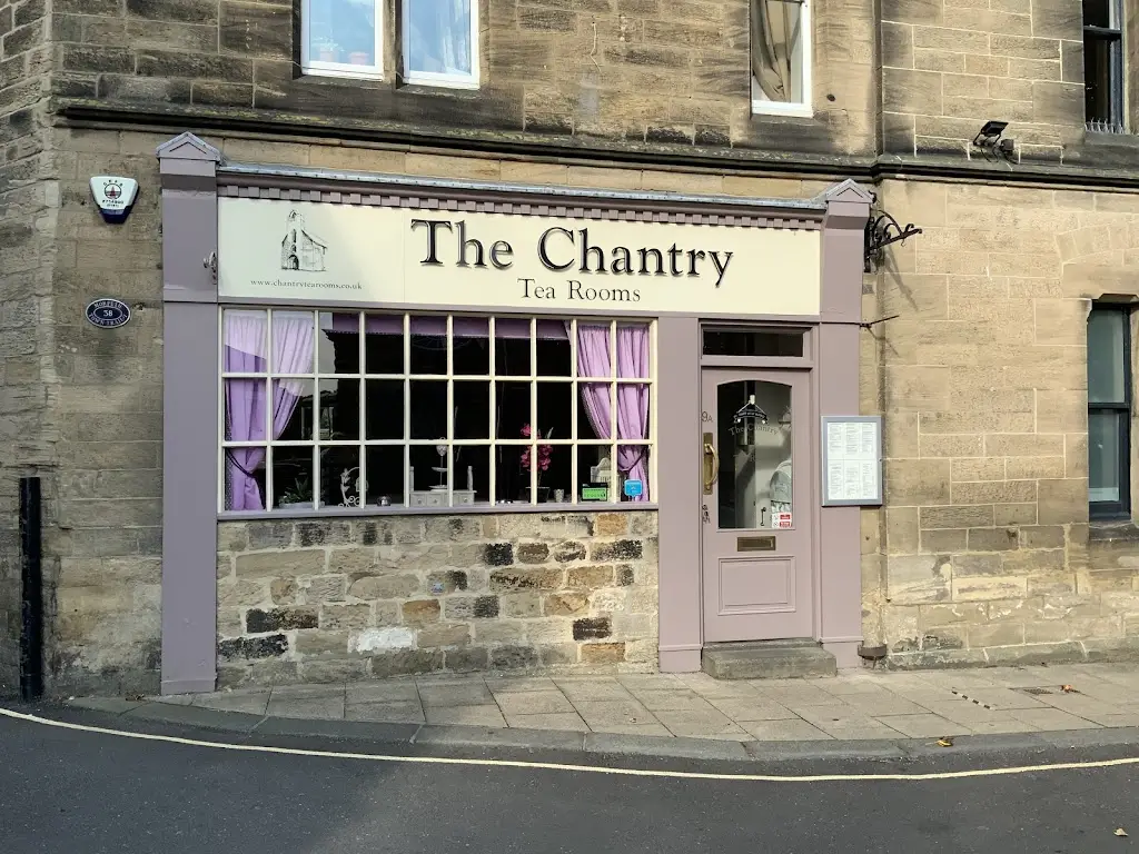 Chantry Tea Room restaurant in Morpeth