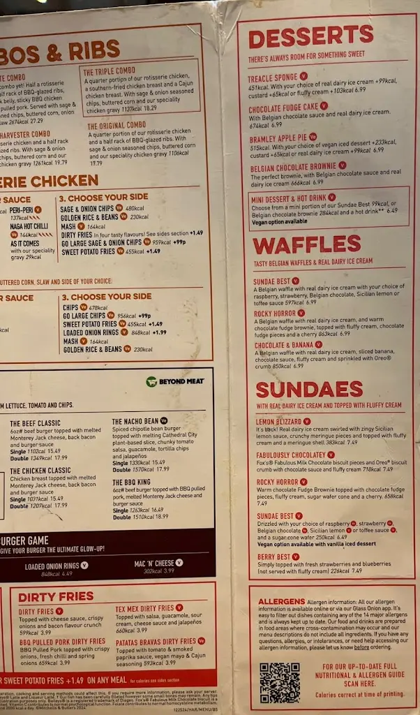 Menu_Harvester George Morden_Morden_image_3