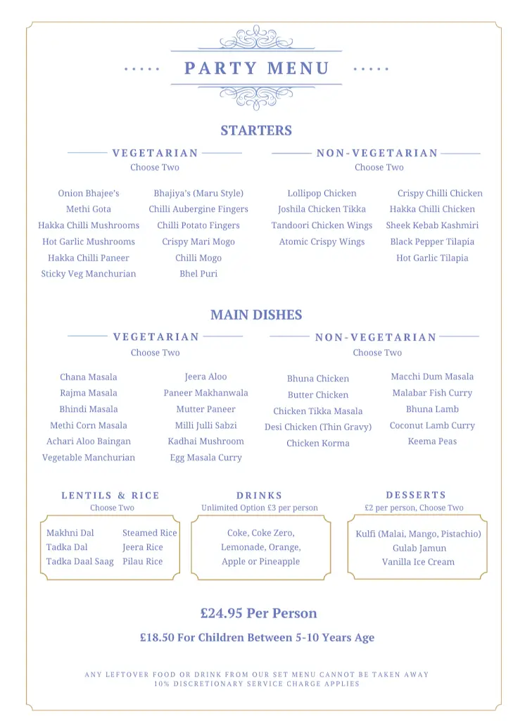 Menu_Blue Junction Bar & Restaurant_Morden_image_2