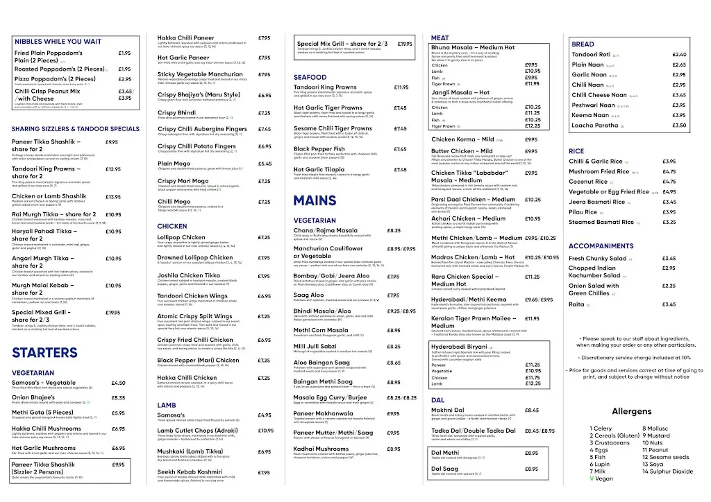 Menu_Blue Junction Bar & Restaurant_Morden_image_3