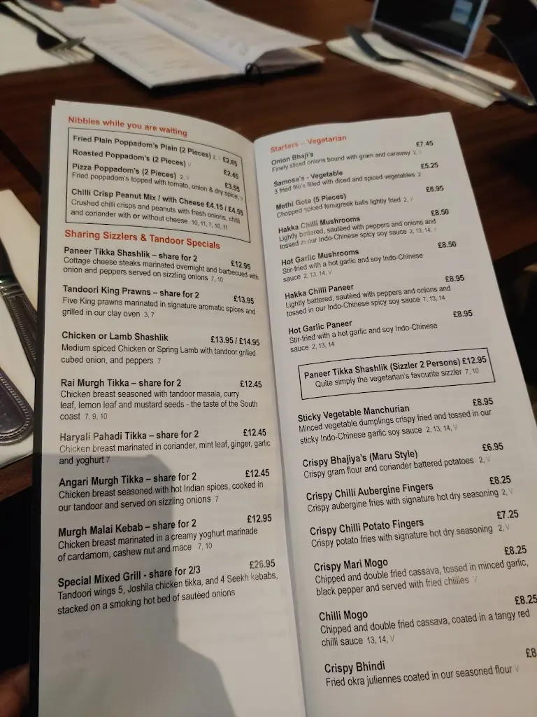 Menu_Blue Junction Bar & Restaurant_Morden_image_4