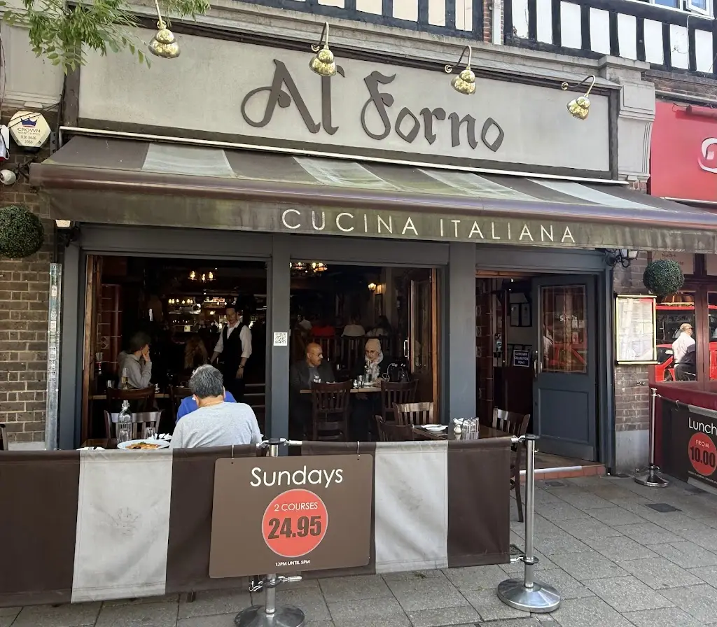 Dario Ferro_Al Forno_New Malden_review