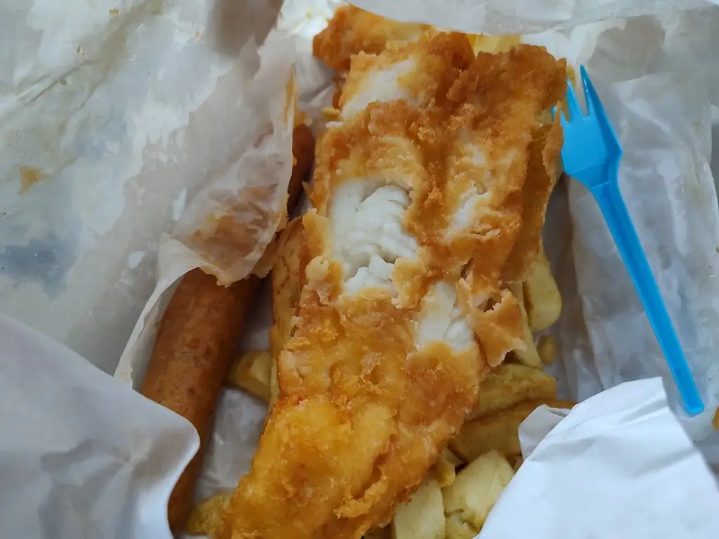 Menü_FRANKYS Fish Bar - Lincoln_Nettleham_Bild_4