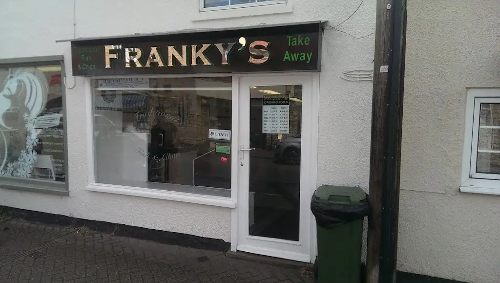 FRANKYS Fish Bar - Lincoln restaurante en Nettleham