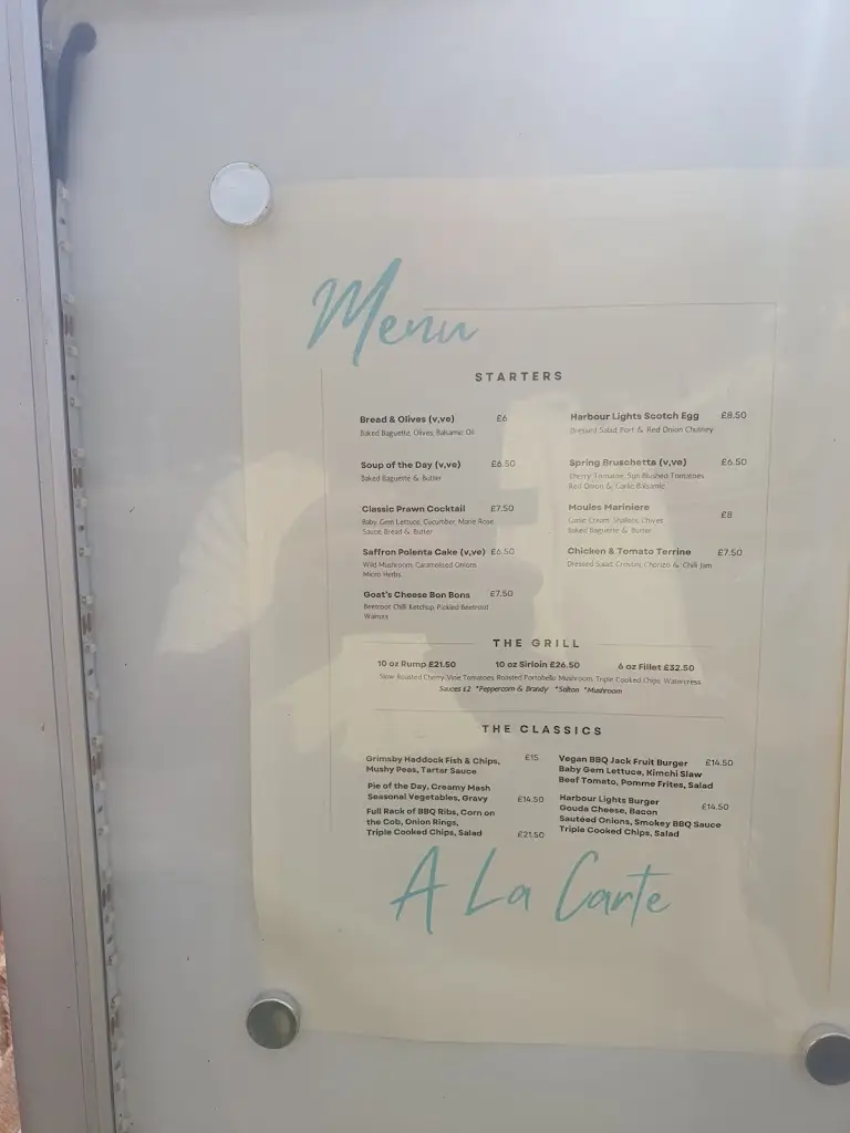 Menu_Harbour Lights_Nettleham_image_1