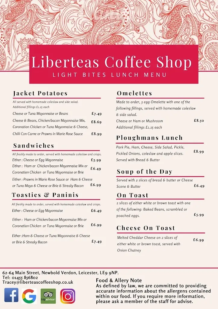 Menu_Liberteas coffee shop_Newbold Verdon_image_3