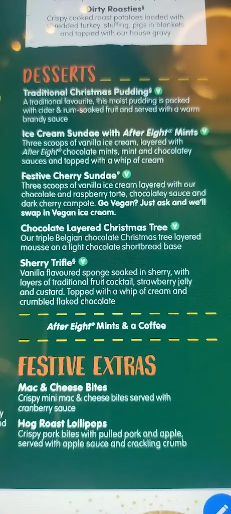 Menu_Barrow In Furness Brewers Fayre_Barrow in Furness_image_4