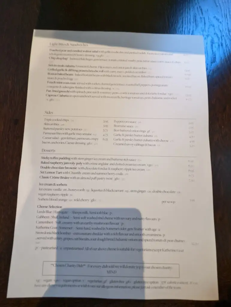 Menu_The Ship_Neston_image_3