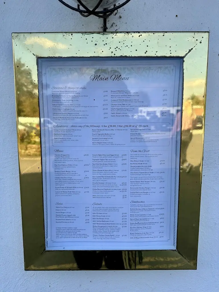 Menu_The Boathouse_Neston_image_3