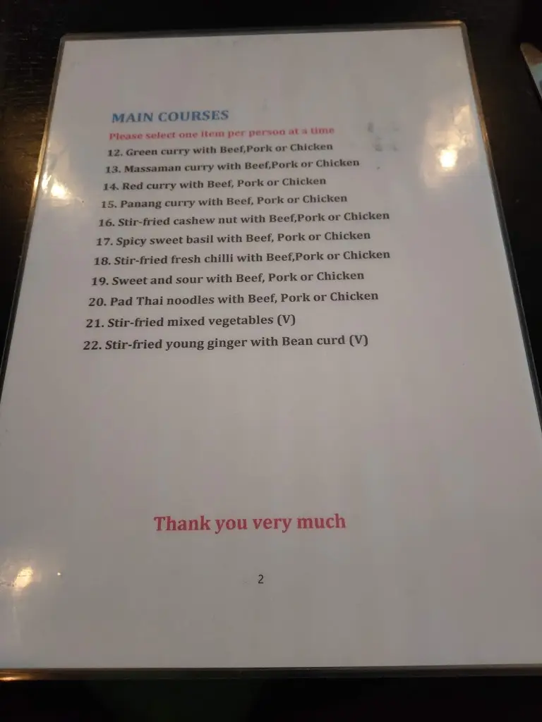 Menu_Sang Jun Thai Restaurant_Neston_image_1
