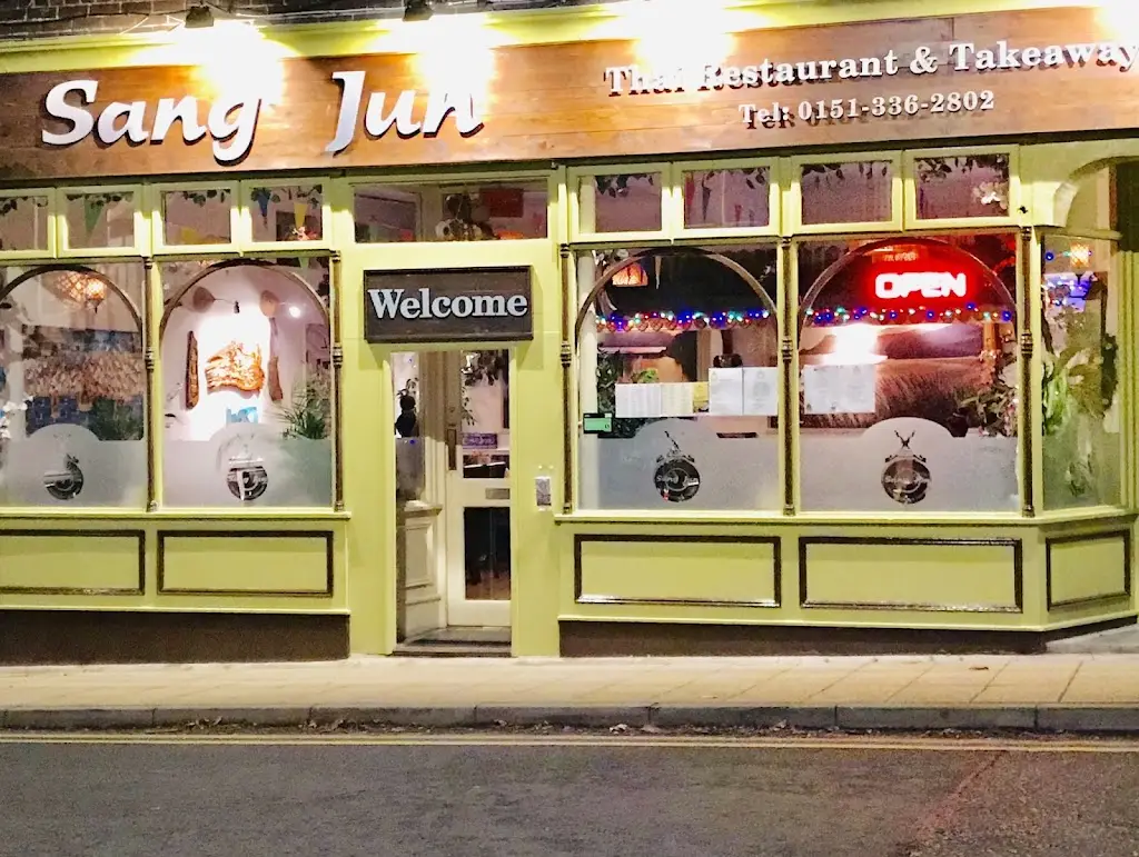 Sang Jun Thai Restaurant restaurant in Neston
