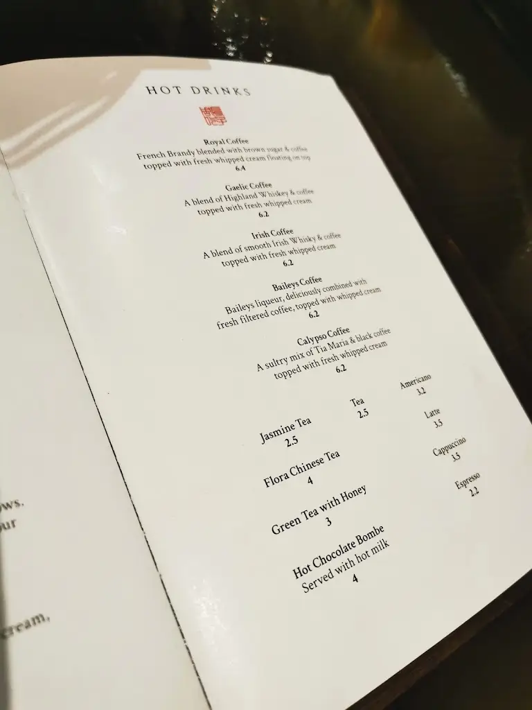 Menu_Chows Eating House_Neston_image_1