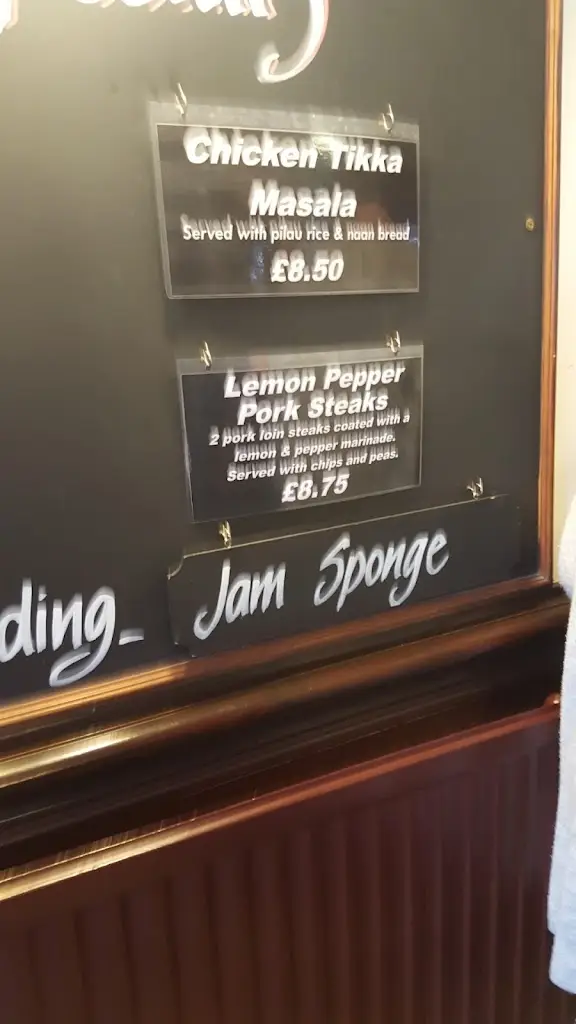 Menu_The Bay Horse_Barrow in Furness_immagine_1